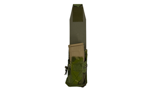 Multi-purpose magazine pouch
