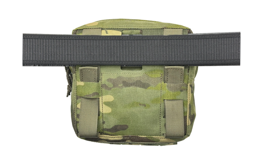General purpose pouch with front pocket
