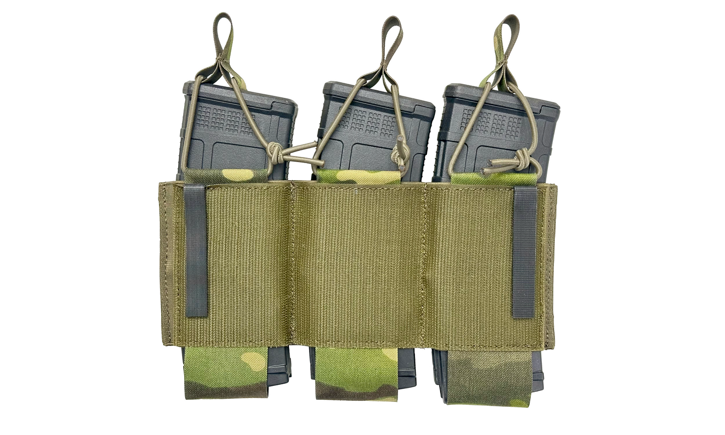 Three magazine shingle