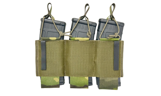 Three magazine shingle