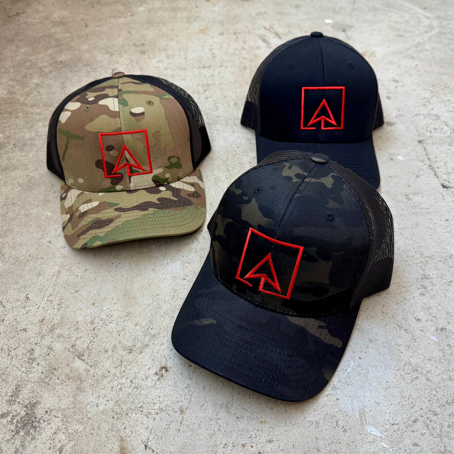 Musket Works Retro Trucker Cap