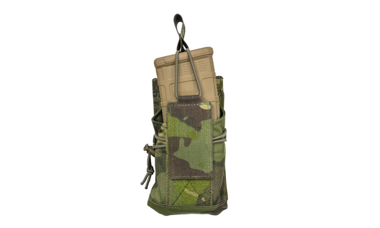 Radio- / Open top magazine pouch flap
