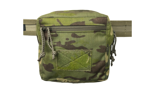 General purpose pouch with front pocket