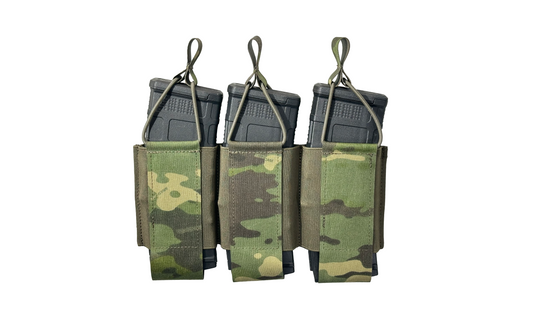 Three magazine shingle